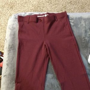 Betedrand yoga dress pants.